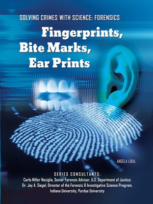 cover image of Fingerprints, Bite Marks, Ear Prints